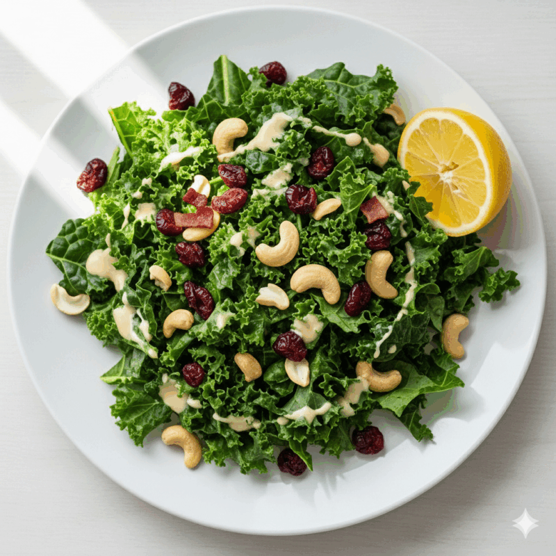 Kiddios Kale with Bacon <br> <span style="color: #ec4e20;">$75 half pan | $150 full pan</span>