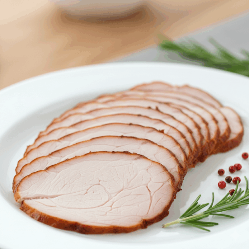 Smoked Turkey Breast <br> <span style="color: #ec4e20;">$90 half pan | $160 full pan</span>