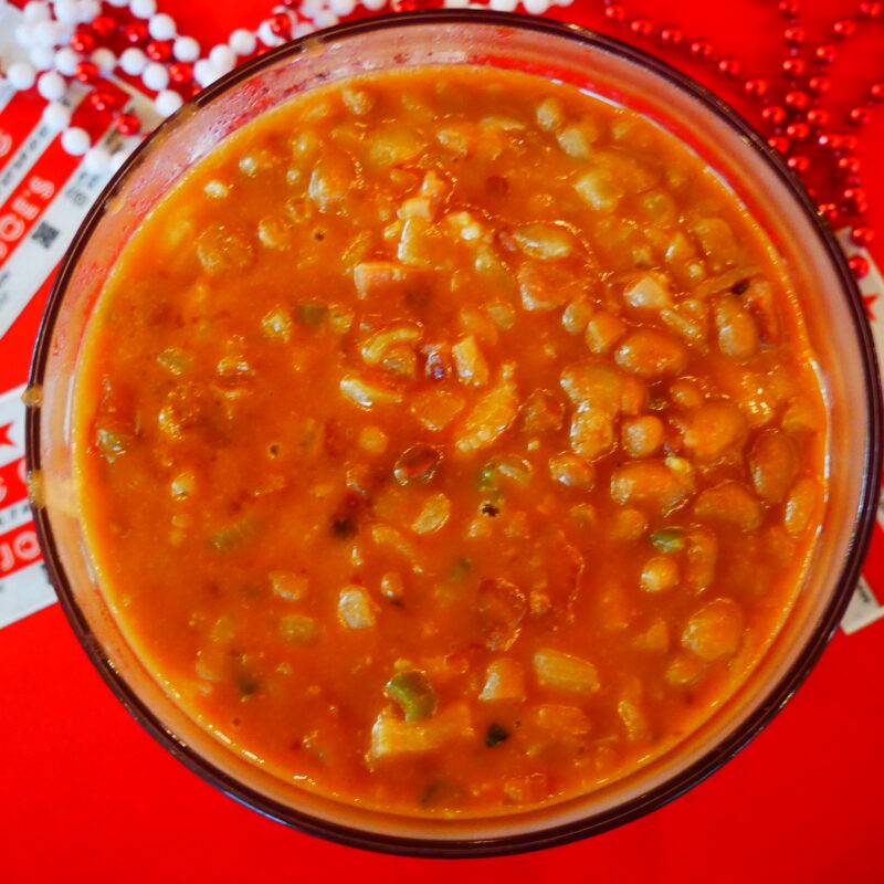 Traditional Chilli <br> <span style="color: #ec4e20;">$90 half pan | $160 full pan</span>