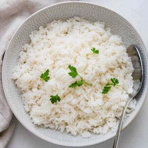 White Rice or Jerk Fried Rice