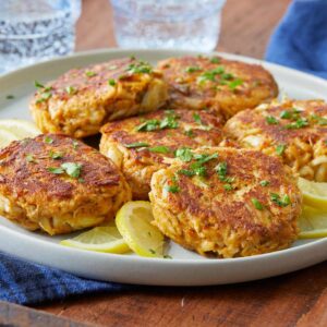 Maryland Style Crab Cakes