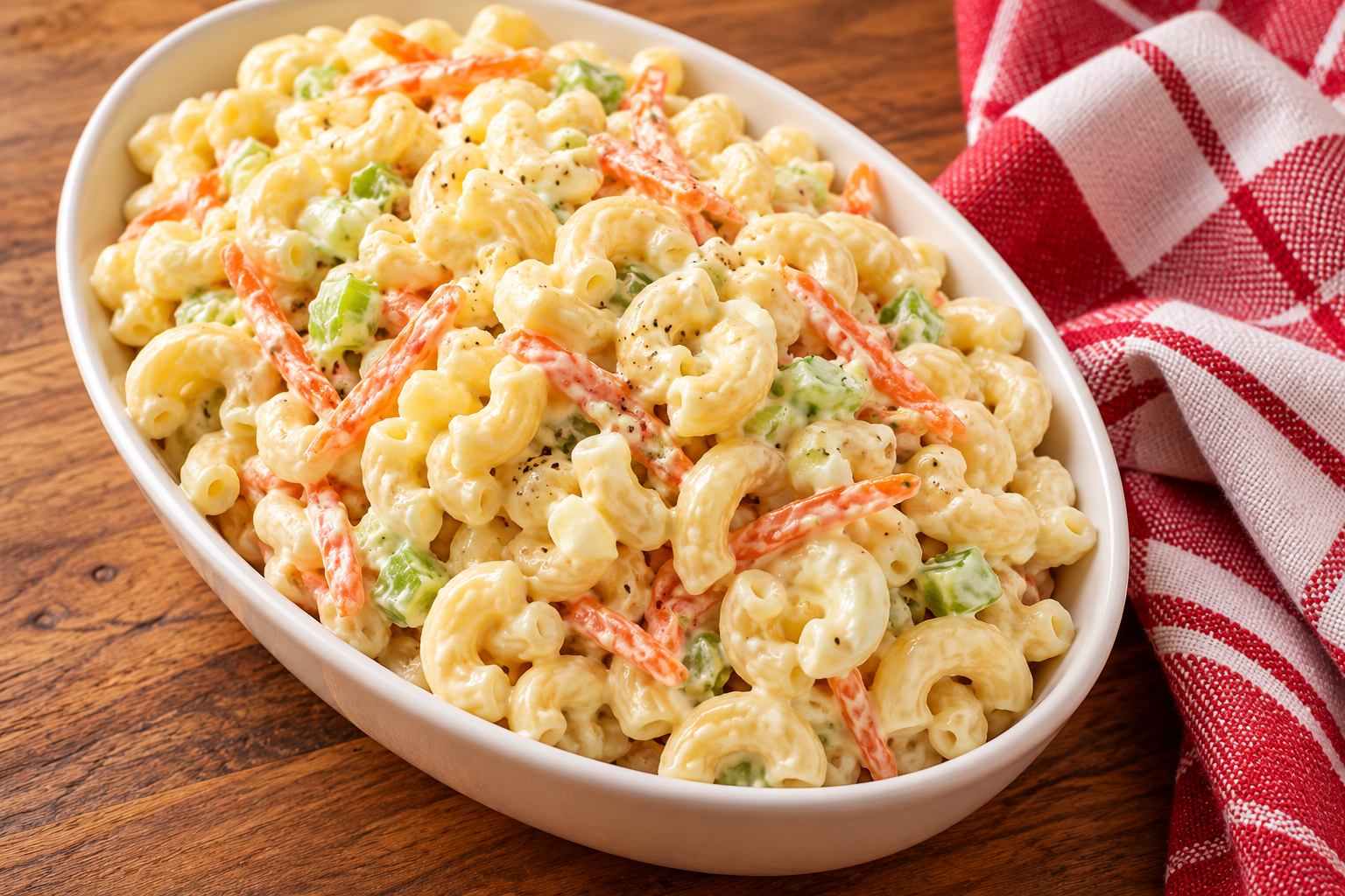 Hawaiian Macaroni Salad
