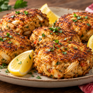 Maryland Style Crab Cakes