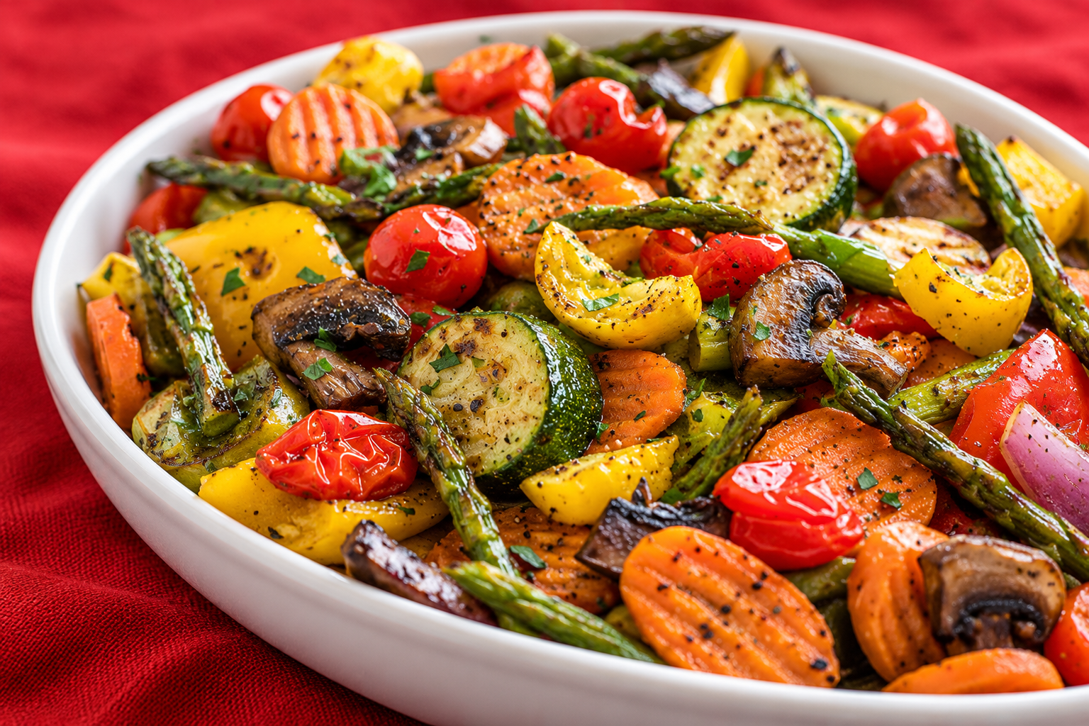 Assorted Roasted Vegetables