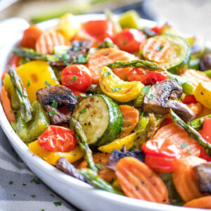 Assorted Roasted Vegetables