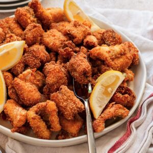 Fried Catfish Bites