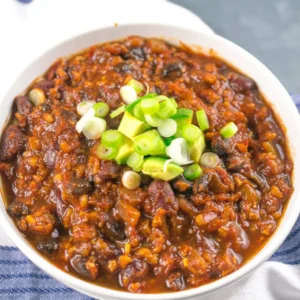 Traditional Chili
